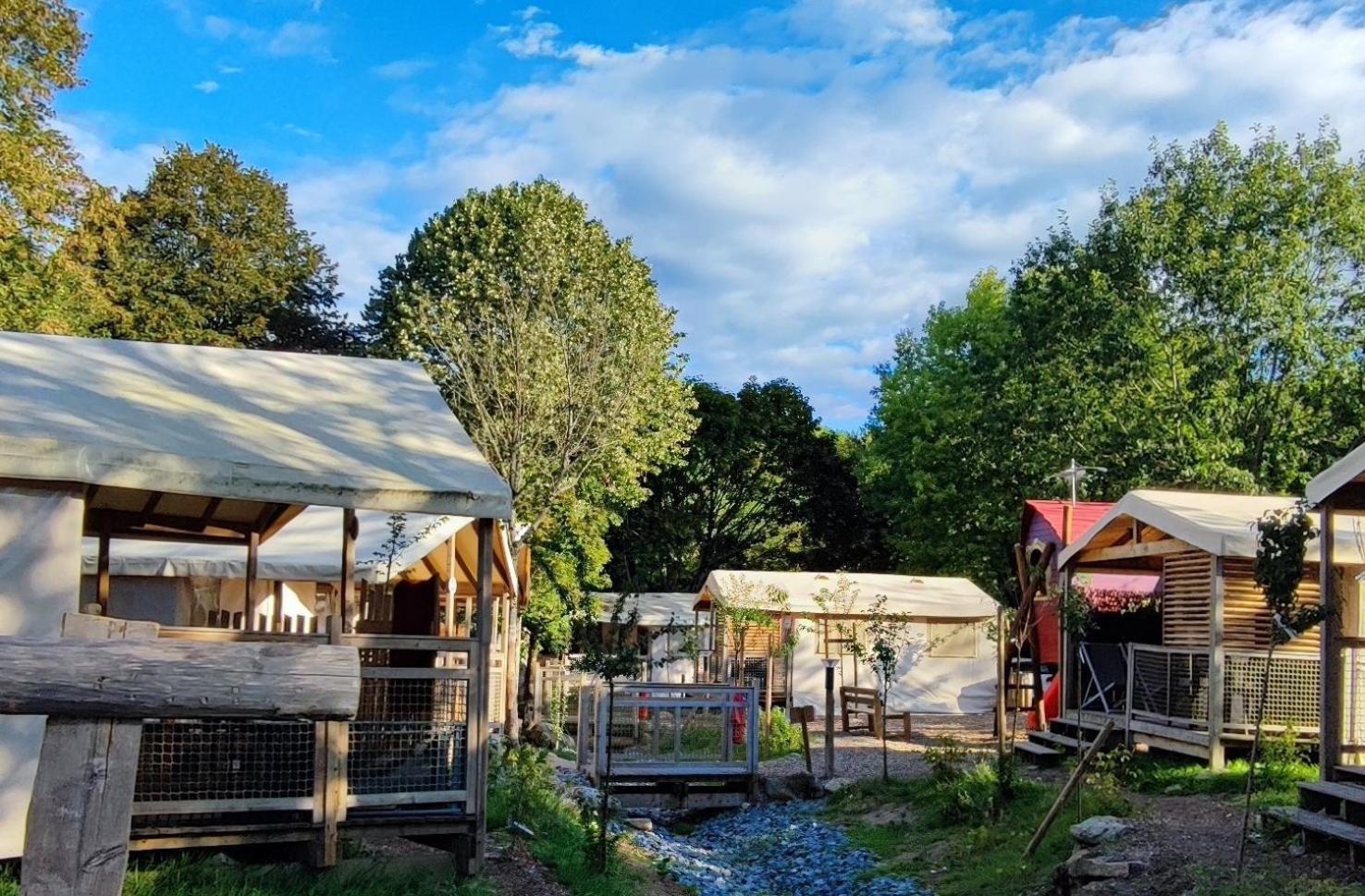 Camping Capfun La Breteche Les Épesses Eksteriør billede